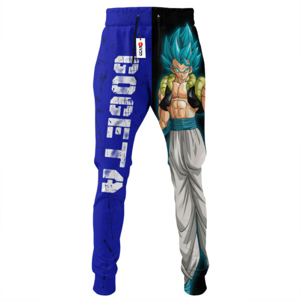 Gogeta Joggers Dragon Ball Custom Anime Sweatpants 3