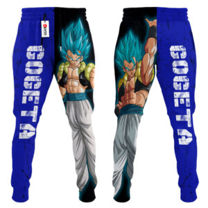 Gogeta Joggers Dragon Ball Custom Anime Sweatpants 7