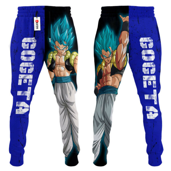 Gogeta Joggers Dragon Ball Custom Anime Sweatpants 4