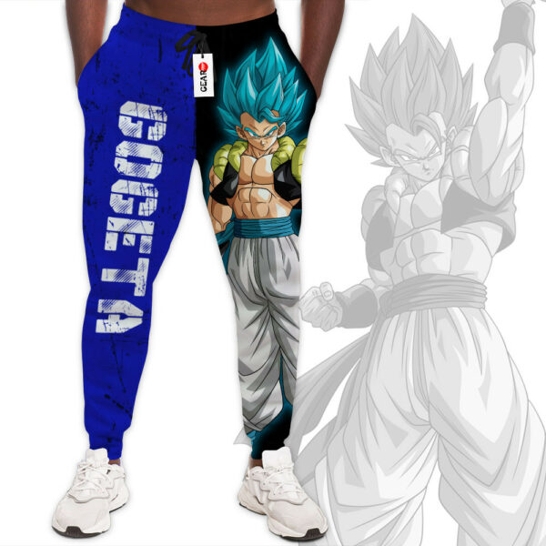 Gogeta Joggers Dragon Ball Custom Anime Sweatpants 1