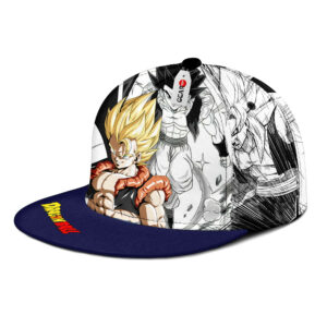 Gogeta Snapback Hat Custom Dragon Ball Anime Hat Mix Manga 6