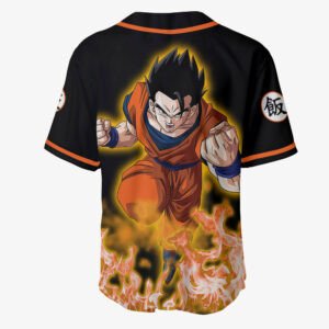 Gohan Jersey Shirt Custom Dragon Ball Anime Merch Clothes 5
