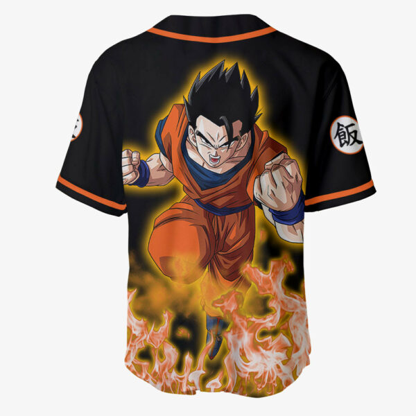 Gohan Jersey Shirt Custom Dragon Ball Anime Merch Clothes 3