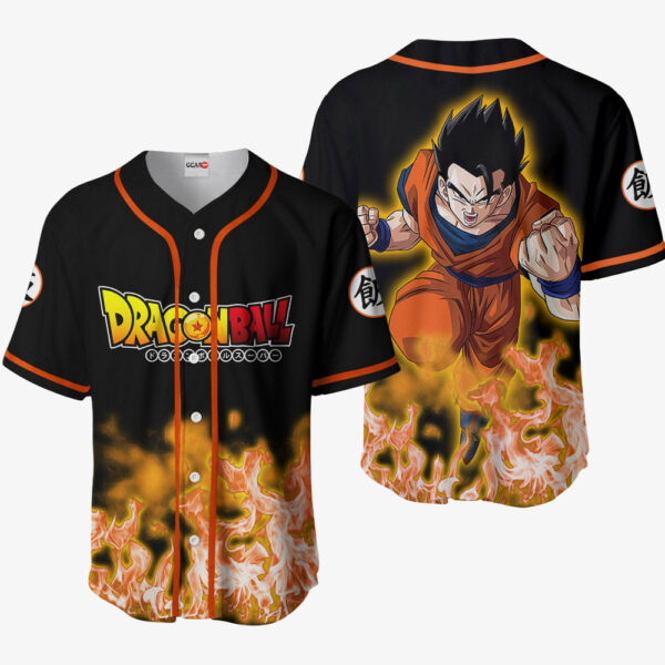 Gohan Jersey Shirt Custom Dragon Ball Anime Merch Clothes 1