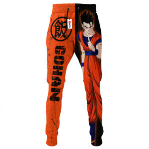 Gohan Joggers Dragon Ball Custom Anime Sweatpants 6