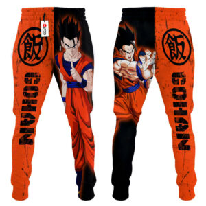 Gohan Joggers Dragon Ball Custom Anime Sweatpants 7