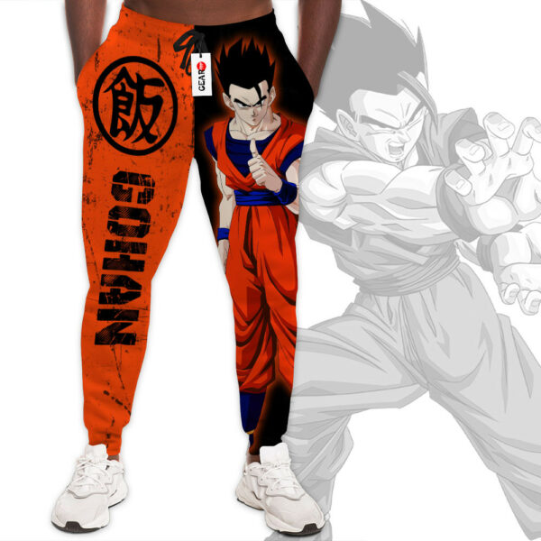 Gohan Joggers Dragon Ball Custom Anime Sweatpants 1