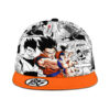 Goku Ultra Instinct Snapback Hat Custom Dragon Ball Anime Hat Mix Manga 8