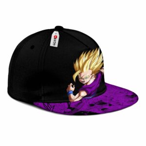 Gohan SSJ Cap Hat Custom Anime Dragon Ball Snapback 6