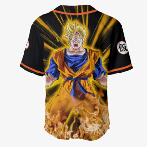 Gohan Super Saiyan Jersey Shirt Custom Dragon Ball Anime Merch Clothes 5