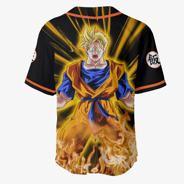 Gohan Super Saiyan Jersey Shirt Custom Dragon Ball Anime Merch Clothes 3