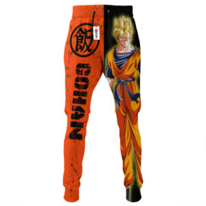 Gohan Super Saiyan Joggers Dragon Ball Custom Anime Sweatpants 6