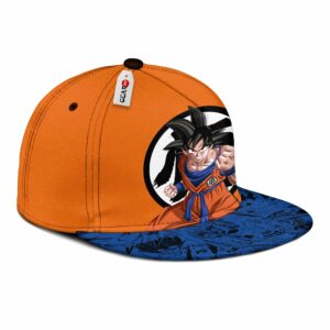 Goku Cap Hat Custom Anime Dragon Ball Snapback 6