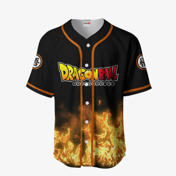 Goku Jersey Shirt Custom Dragon Ball Anime Merch Clothes 2