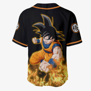 Goku Jersey Shirt Custom Dragon Ball Anime Merch Clothes 5