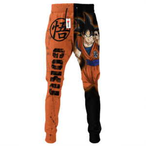 Goku Joggers Dragon Ball Custom Anime Sweatpants 6