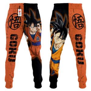 Goku Joggers Dragon Ball Custom Anime Sweatpants 7