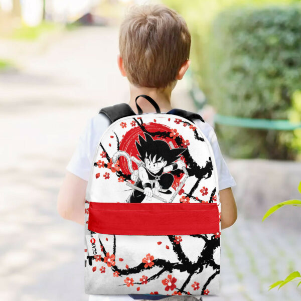 Goku Kid Backpack Dragon Ball Custom Anime Bag Japan Style 3