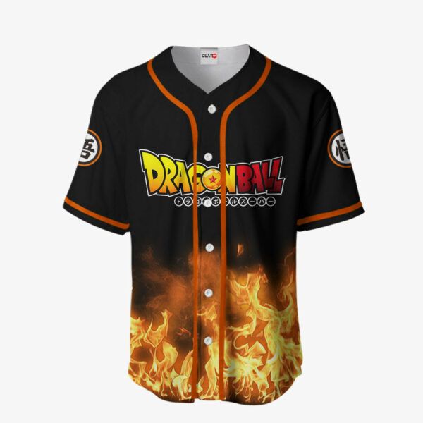 Goku Kid Jersey Shirt Custom Dragon Ball Anime Merch Clothes 2