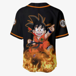 Goku Kid Jersey Shirt Custom Dragon Ball Anime Merch Clothes 5