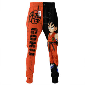 Goku Kid Joggers Dragon Ball Custom Anime Sweatpants 6