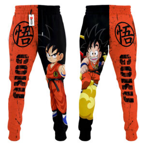 Goku Kid Joggers Dragon Ball Custom Anime Sweatpants 7