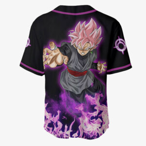 Goku Rose Jersey Shirt Custom Dragon Ball Anime Merch Clothes 5
