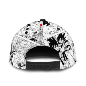 Goku Snapback Hat Custom Dragon Ball Anime Hat Mix Manga 7