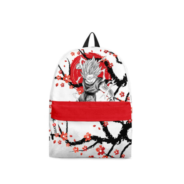 Goku Super Saiyan Backpack Dragon Ball Custom Anime Bag Japan Style 1