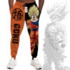 Jiraiya Joggers Custom Anime Sweatpants Tie Dye Style Merch 8