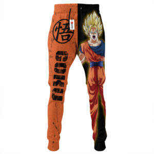 Goku Super Saiyan Joggers Dragon Ball Custom Anime Sweatpants 6