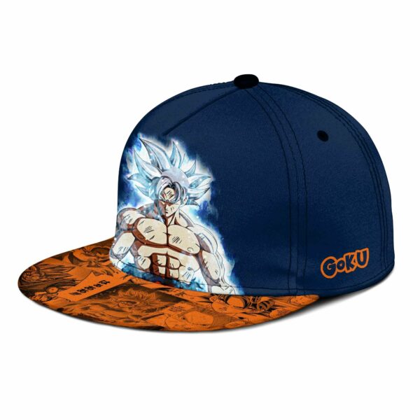 Goku Ultra Instinct Cap Hat Custom Anime Dragon Ball Snapback 2
