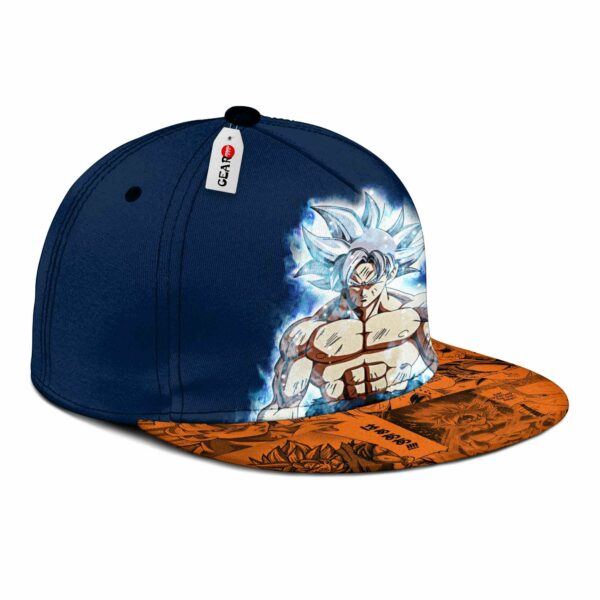 Goku Ultra Instinct Cap Hat Custom Anime Dragon Ball Snapback 3