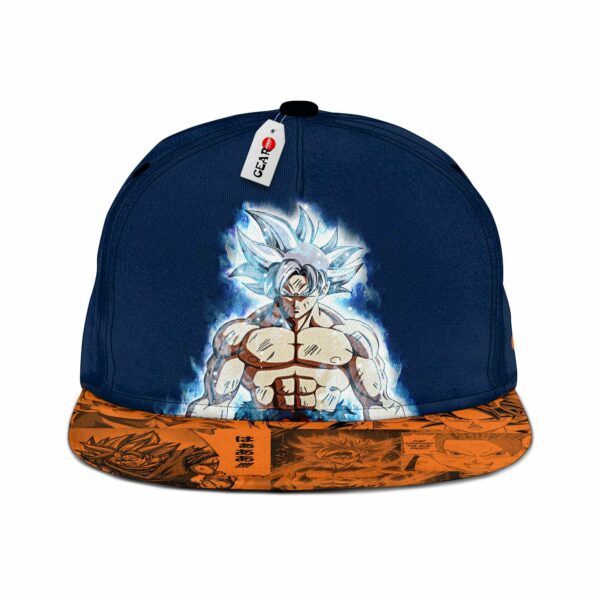 Goku Ultra Instinct Cap Hat Custom Anime Dragon Ball Snapback 1