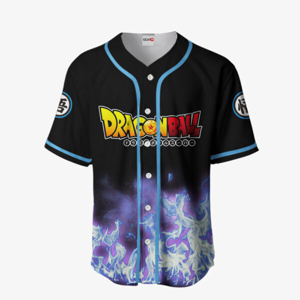 Goku Ultra Instinct Jersey Shirt Custom Dragon Ball Anime Merch Clothes 2