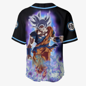 Goku Ultra Instinct Jersey Shirt Custom Dragon Ball Anime Merch Clothes 5