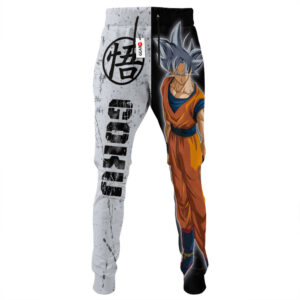 Goku Ultra Instinct Joggers Dragon Ball Custom Anime Sweatpants 6