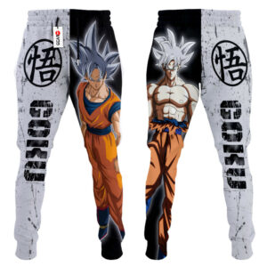 Goku Ultra Instinct Joggers Dragon Ball Custom Anime Sweatpants 7