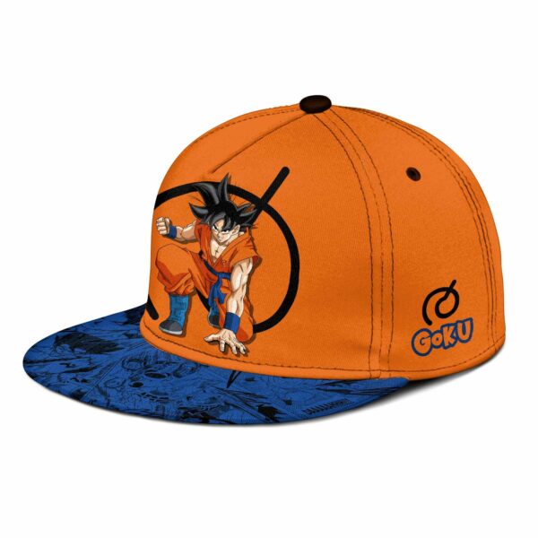 Goku Whis Cap Hat Custom Anime Dragon Ball Snapback 2