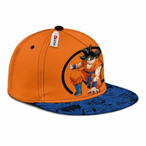 Goku Whis Cap Hat Custom Anime Dragon Ball Snapback 6