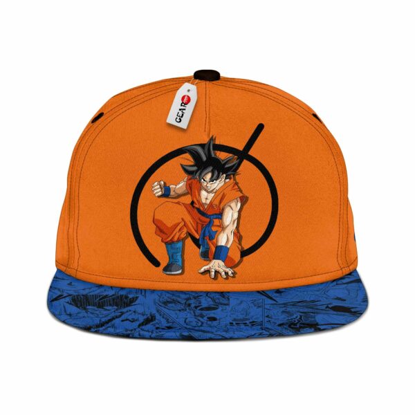 Goku Whis Cap Hat Custom Anime Dragon Ball Snapback 1