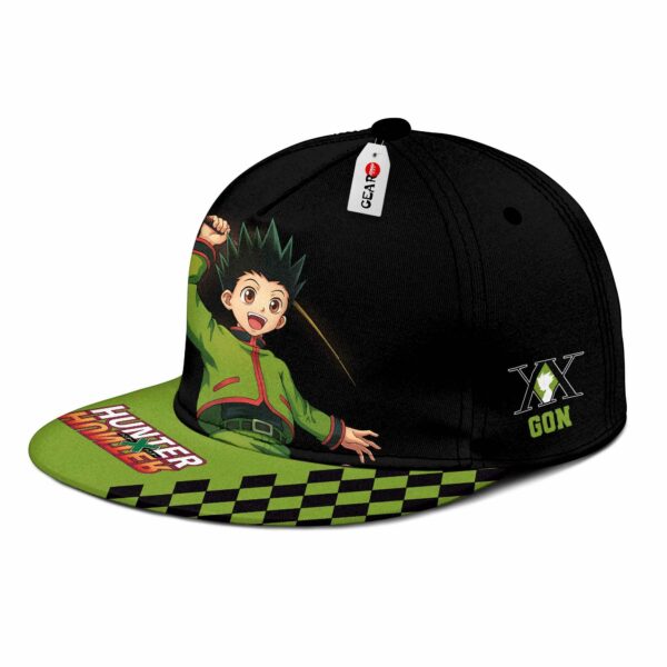 Gon Freecss Hat Cap HxH Anime Snapback Hat 2