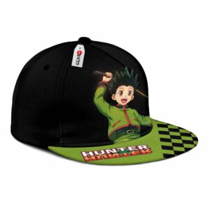 Gon Freecss Hat Cap HxH Anime Snapback Hat 6