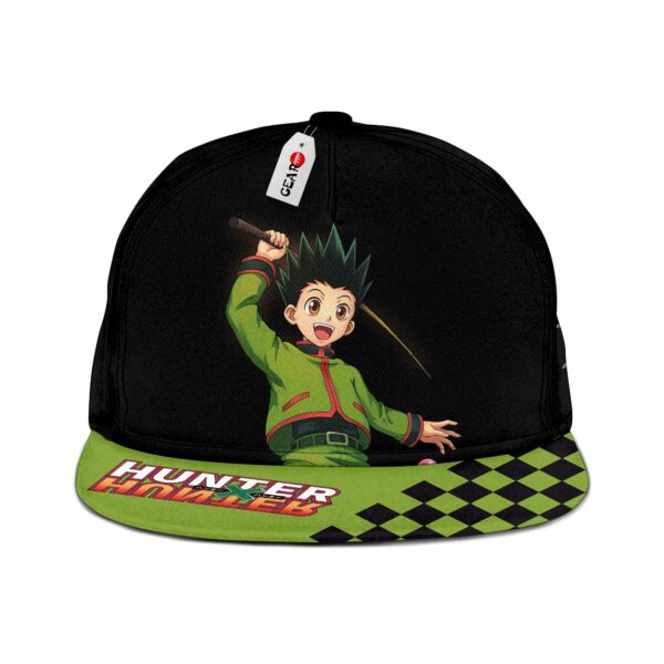 Gon Freecss Hat Cap HxH Anime Snapback Hat 1