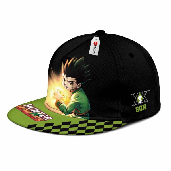 Gon Freecss Hat Cap Power Nen HxH Anime Snapback Hat 2