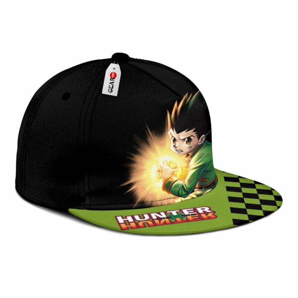Gon Freecss Hat Cap Power Nen HxH Anime Snapback Hat 3