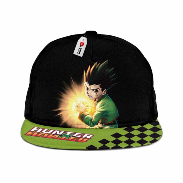 Gon Freecss Hat Cap Power Nen HxH Anime Snapback Hat 1