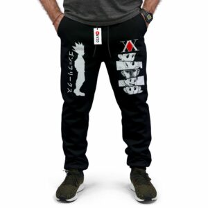 Gon Jogger Pants Fleece Custom HxH Anime Sweatpants 6
