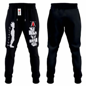 Gon Jogger Pants Fleece Custom HxH Anime Sweatpants 7