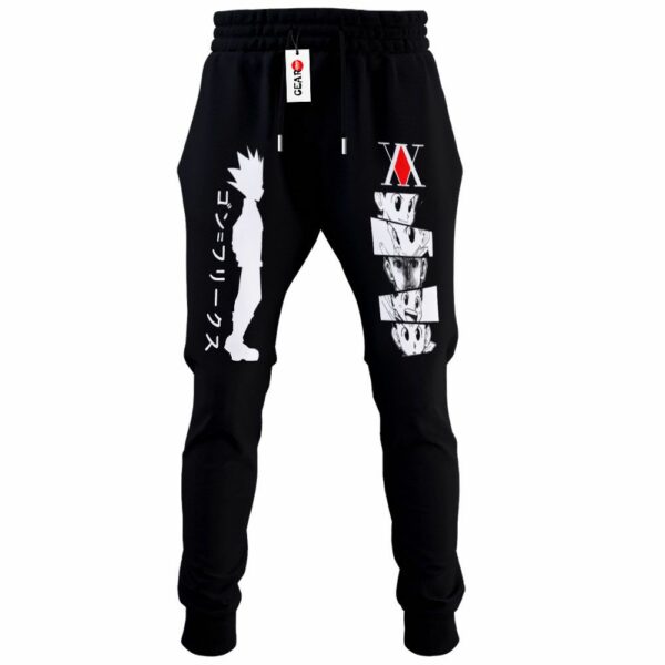 Gon Jogger Pants Fleece Custom HxH Anime Sweatpants 1